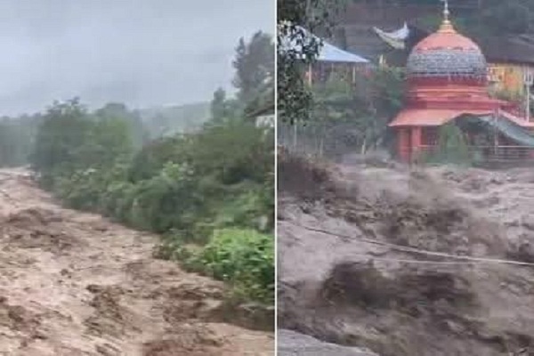 cloud burst: जम्मू के डोडा में बादल फटने से 4 लोगों की मौत, वैष्णो देवी यात्रा रोकी गई