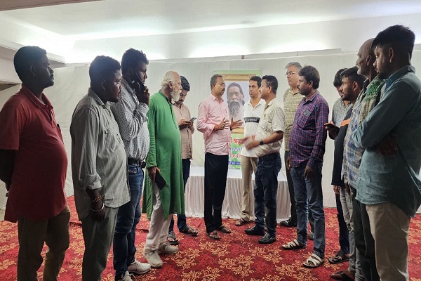 tribute to shibu soren : धालभूम क्लब में शहरवासी 14 को देंगे ‘दिशोम गुरू’ को श्रद्धांजलि, विधायक मंगल ने तैयारियों का लिया जायजा