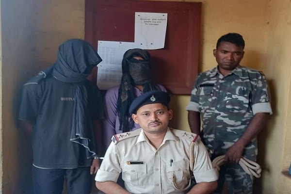 Gua : बड़ाजामदा में नाबालिग के साथ सामूहिक दुष्कर्म, दो आरोपी धराए, भेजा गया जेल