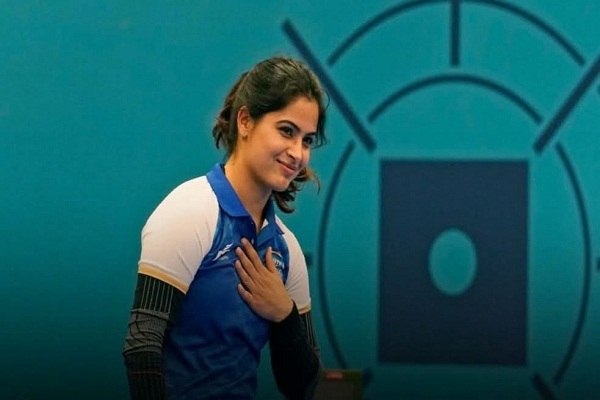 Asian Shooting Championship में मनु भाकर ने महिलाओं की 10 मीटर एयर पिस्टल स्पर्धा में कांस्य पदक जीता