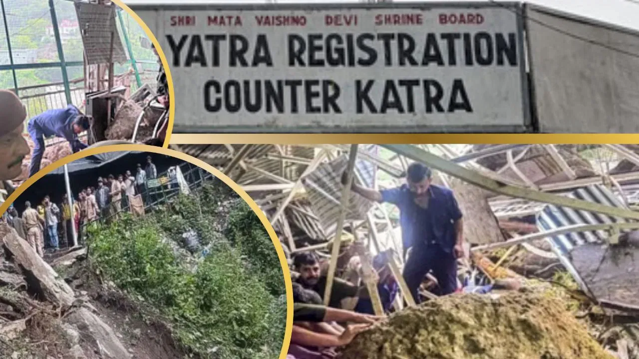 Katra Landslide: जम्मू-कश्मीर में बारिश और भूस्खलन से तबाही, अब तक 30 की मौत – संचार सेवाएं ठप