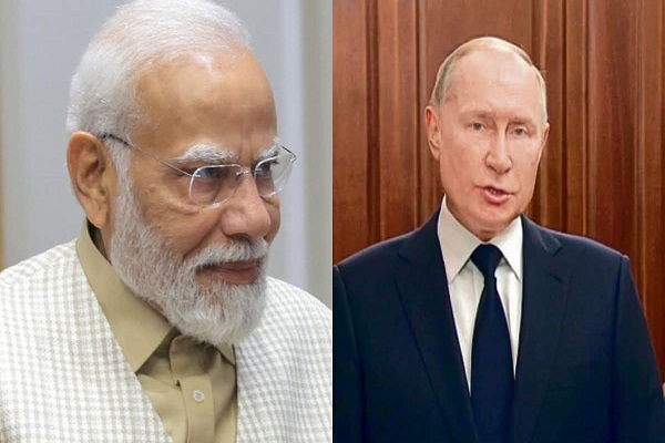 President व्लादिमीर पुतिन ने PM मोदी को किया फोन, अलास्का में डोनाल्ड ट्रम्प से हुई चर्चा के बारे में बताया