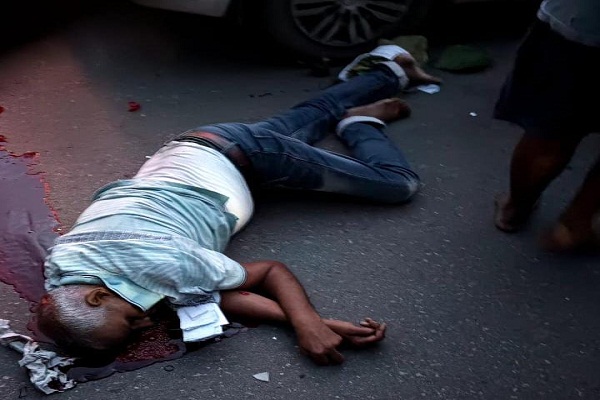 Seraikela  : नीमडीह में कार-बाइक में टक्कर, दो गंभीर, एमजीएमसीएच  रेफर