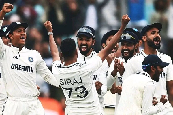 Ind vs Eng :  ओवल टेस्ट में भारत की ऐतिहासिक जीत; सिराज ने पलटा मैच, सीरीज ड्रॉ
