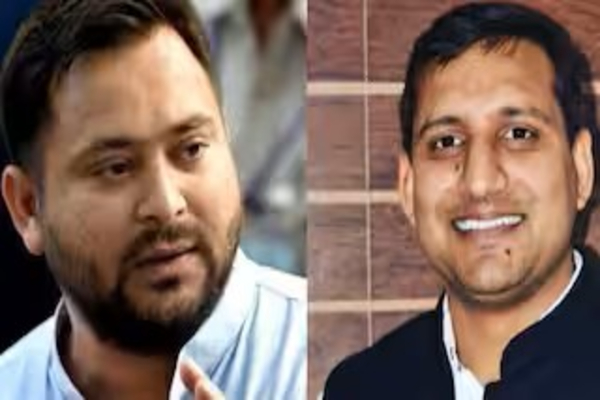 Bihar: राजद में वर्चस्व की जंग, तेजस्वी के ‘संजय’ बने विवाद का केंद्र