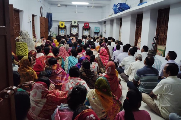 Baharagoda : धूमधाम से मनाया गया श्री श्री ठाकुर अनुकूलचंद्र का भव्य सत्संग महोत्सव