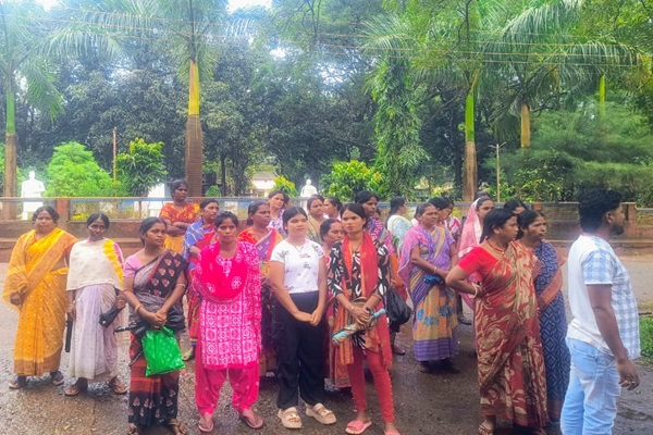 Gua : गुवा सेल में सफाई कर्मियों की हड़ताल जारी, कई दौर की वार्ता विफल