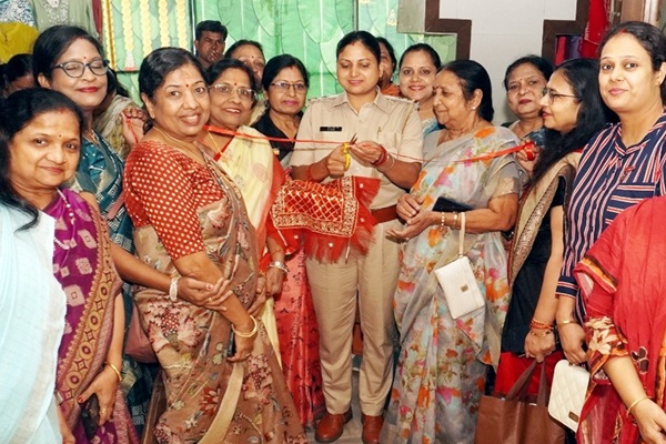 Jamshedpur : बिष्टुपुर तुलसी भवन में कंज्यूमेक्स मेला 2025 का आगाज