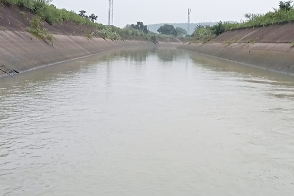 Seraikela : सरायकेला में नहर टूटी, घरों और खेतों में घुसा पानी, विभाग पर भड़के ग्रामीण