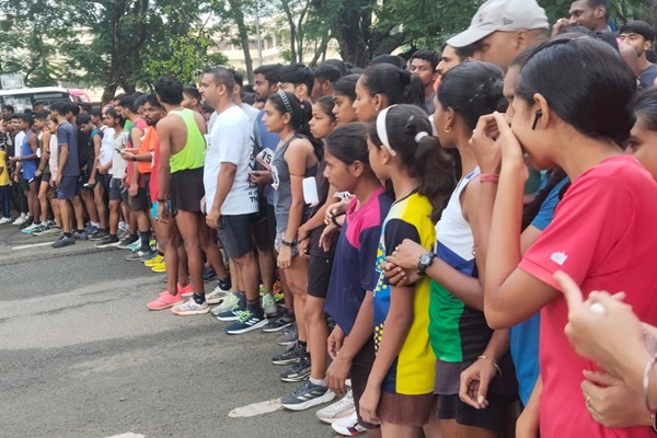 Jamshedpur : अव्यवस्था की भेंट चढ़ी नमो युवा रन, धावकों में नाराजगी