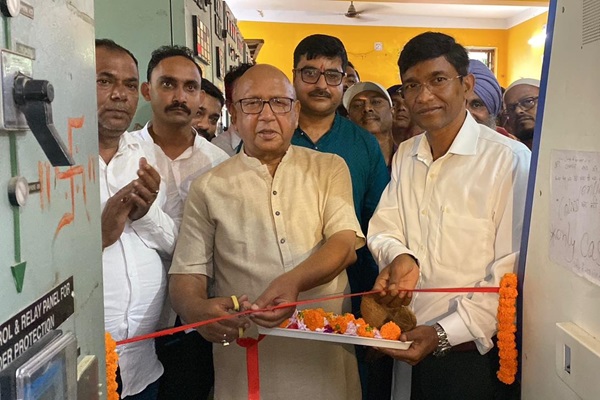 Jamshedpur : मानगो को बिजली संकट से मिली राहत, सरयू राय ने किया पावर सब स्टेशन का उद्घाटन