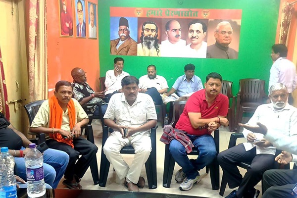 Jamshedpur : सेवा पखवाड़ा : भाजपा जमशेदपुर ने बनाई रूपरेखा, पौधरोपण से खादी खरीद तक होंगे कार्यक्रम