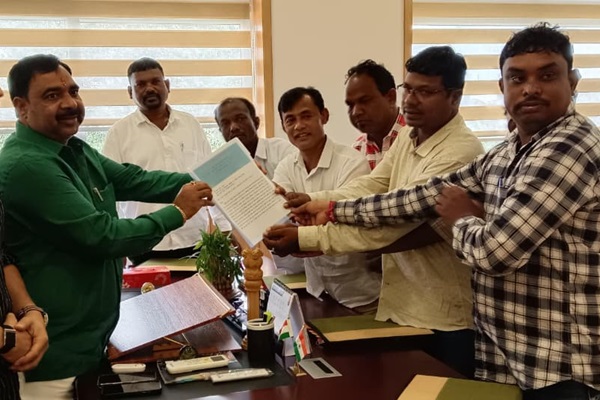 Ranchi : श्रमिक मित्र संघ ने मंत्री से रखी मांग, मानदेय व अधिकार को लेकर जताई चिंता