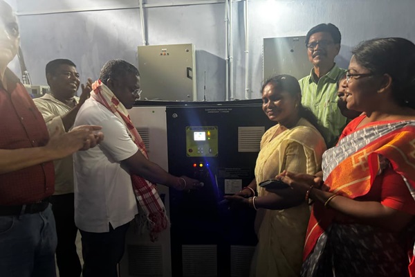 Ghatsila : बीडीएसएल महिला कॉलेज में सोलर सिस्टम का उद्घाटन