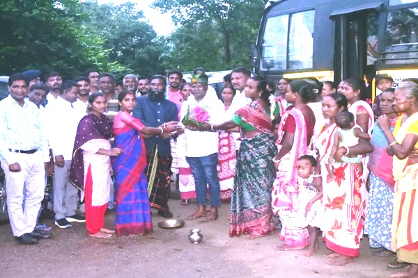 Musaboni : सोमेश चन्द्र सोरेन का भालकी पंचायत में भव्य स्वागत