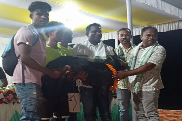 Jamshedpur : तालसा में दो दिवसीय फुटबॉल प्रतियोगिता 2025 का सफल समापन