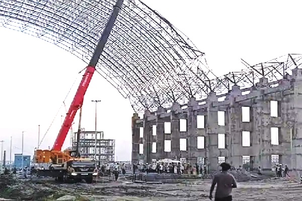 Tamilnadu : चेन्नई थर्मल प्लांट हादसा : 30 फीट ऊंचा स्लैब गिरने से 9 मजदूरों की मौत, 1 घायल