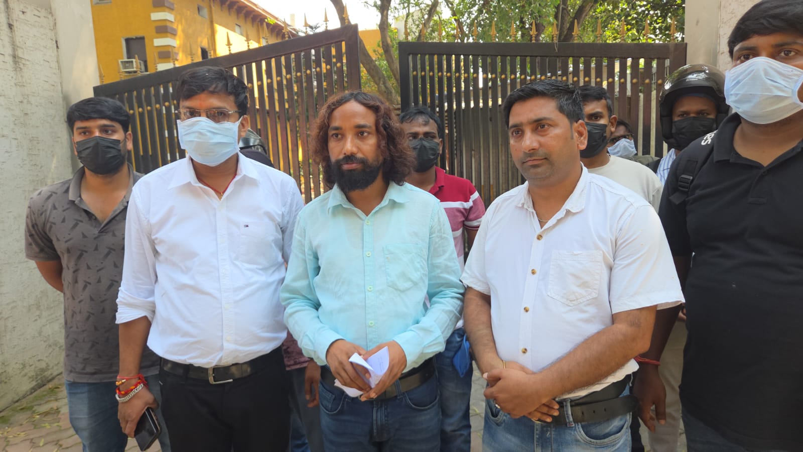 JPSC सचिव से मिले JLKM उपाध्यक्ष देवेंद्र नाथ महतो, रिजल्ट जारी करने की मांग