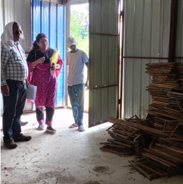 Bahragora: बहरागोड़ा में कृषक पाठशाला का निरीक्षण, किसानों के लिए जल्द शुरू होंगे प्रशिक्षण