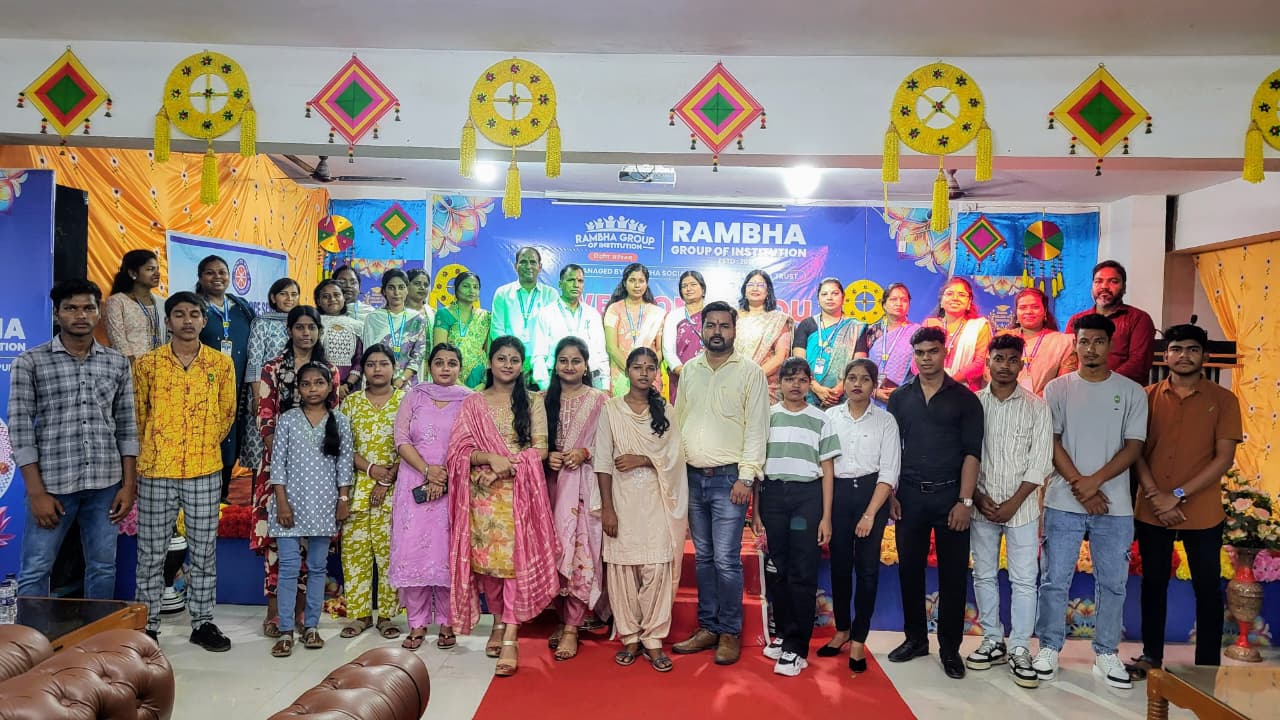 Rambha College में नए विद्यार्थियों का “स्वागत संगम”, प्रबंधन और शिक्षकों ने दिए आशीर्वचन