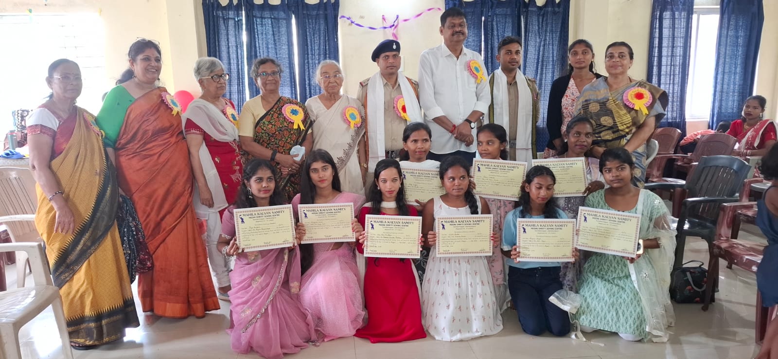 Jamshedpur: महिला कल्याण समिति ने मनाया गया डॉ. राधाकृष्णन का जन्मदिन, बच्चों ने बांधा समा