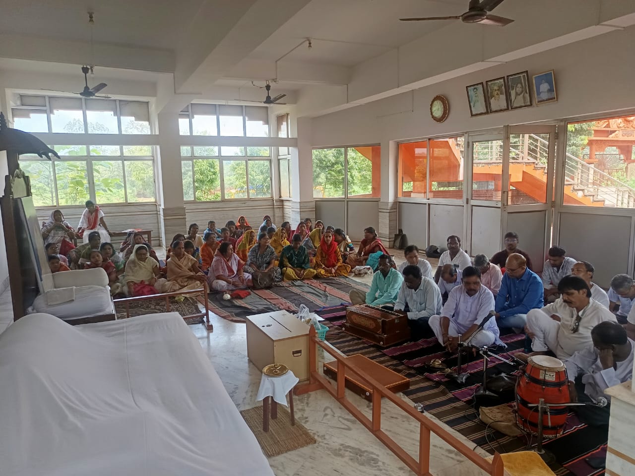 Chaibasa: बड़ाजामदा सत्संग विहार में मासिक सत्संग, श्रद्धालुओं ने पाया आत्मिक संतोष