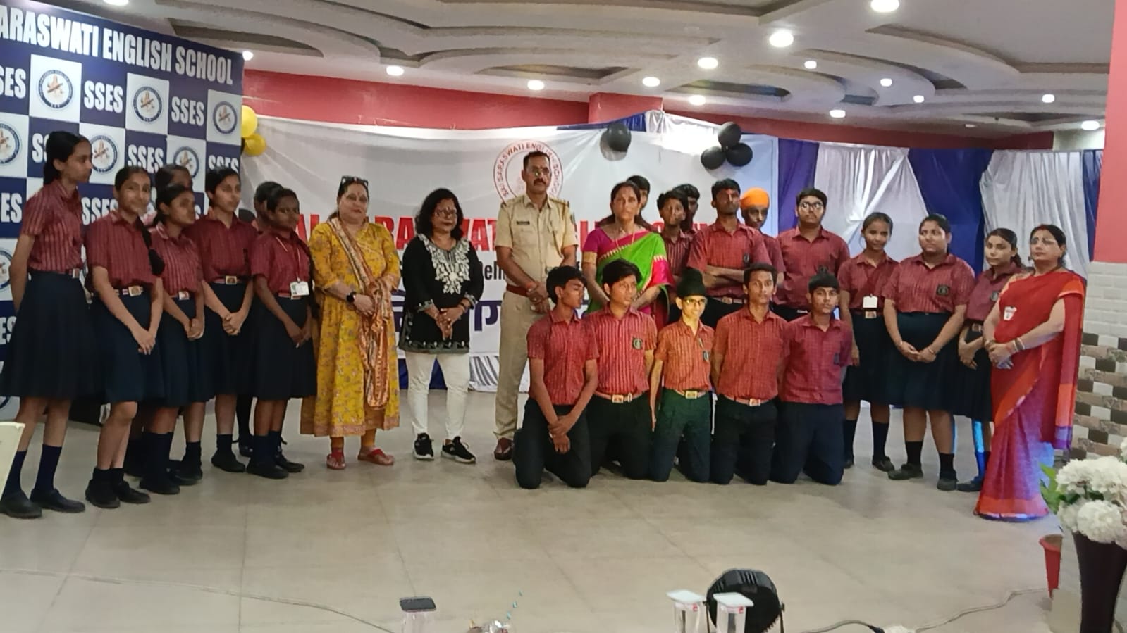 राजनगर में नशा मुक्ति अभियान, बच्चों ने सीखे सामाजिक सबक