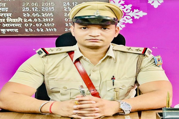 Bahragora: बरसोल थाने के नए थाना प्रभारी बने अभिषेक कुमार