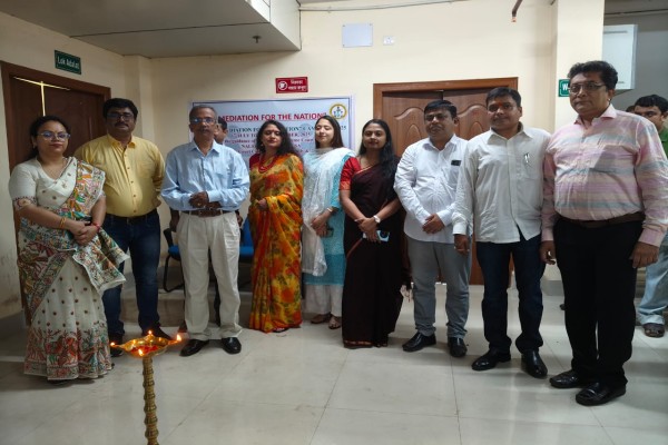 Jhargram: झाड़ग्राम में राष्ट्रीय लोक अदालत, 858 मामलों का निपटारा – 45 लाख की वसूली