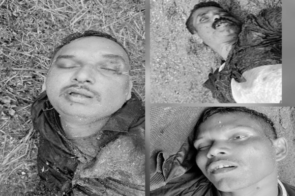 Hazaribagh: जंगल में भीषण मुठभेड़ सुरक्षाबलों ने तीन इनामी नक्सलियों को किया ढेर
