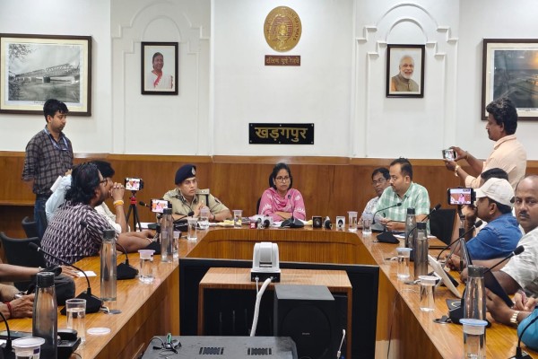 Kharagpur: खड़गपुर मंडल ने कुर्मी समाज के रेल रोको आंदोलन पर जताई चिंता