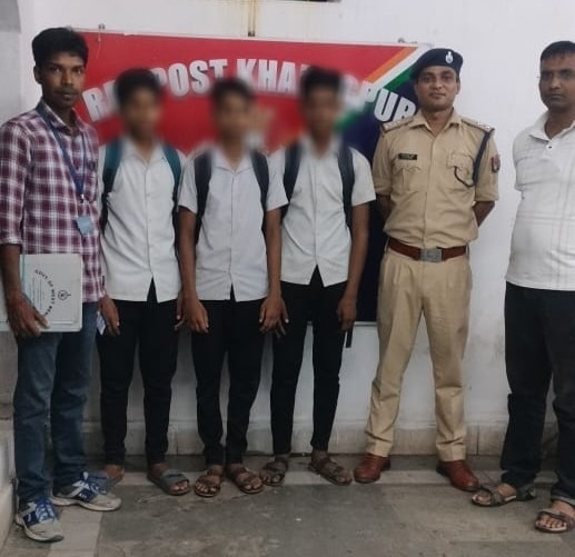 Kharagpur: RPF ने बचाई मासूमों की जान, चाइल्डलाइन को सौंपा