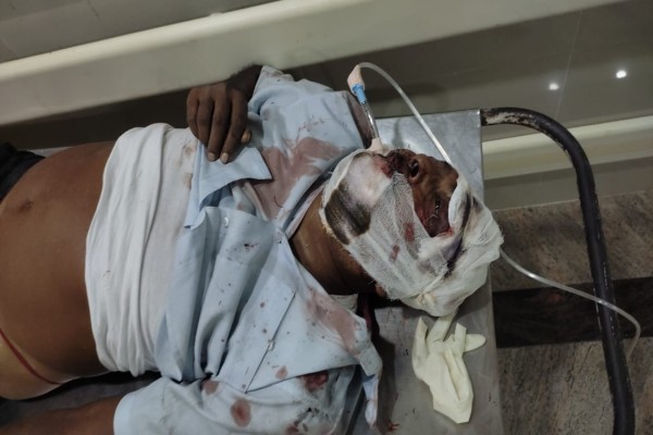 Saraikela: ईचागढ़ में तेज रफ्तार कार पलटी, चालक की मौत – सात घायल