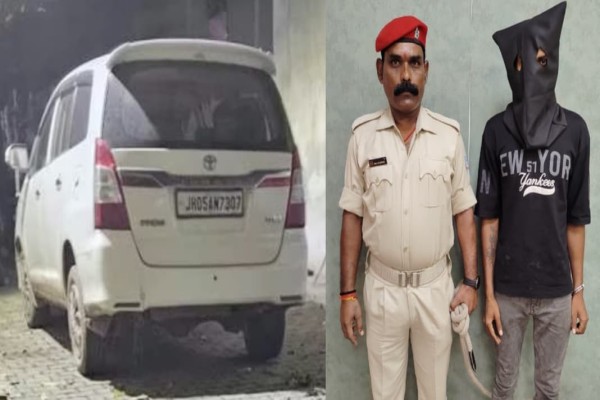 Jamshedpur: बिष्टुपुर लूटकांड का मुख्य आरोपी चंदन मंडल गिरफ्तार, मुंगेर से दबोचा गया