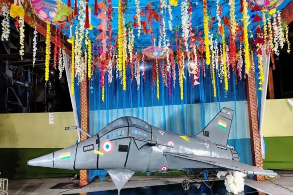 Jamshedpur में Tata Steel की विश्वकर्मा पूजा, कबाड़ से बने पंडाल में दिखेगी “ऑपरेशन सिंदूर” थीम