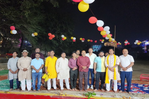 Jamshedpur: जुगसलाई आरपी पटेल स्कूल घाट पर छठ पूजा की अनुपम छटा, विधायक रहे मौजूद