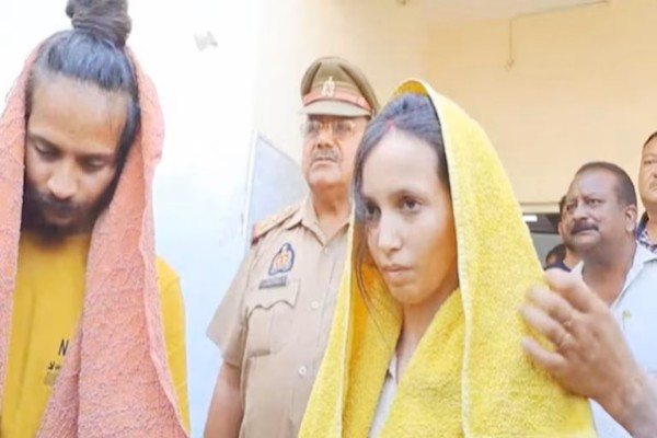 सौरभ हत्याकांड की आरोपी मुस्कान रस्तोगी ने जेल में मनाया भैया दूज, जेल अधीक्षक को बनाया भाई