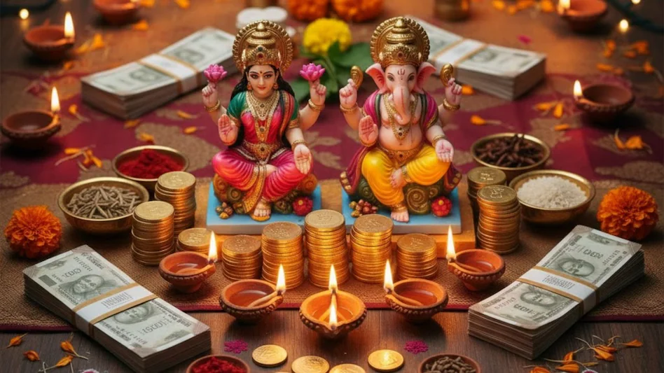 Diwali 2025 Laxmi Puja Muhurat: दीपों का त्योहार आज, लक्ष्मी-गणेश पूजा से घर-घर में जगमगाएगी खुशहाली