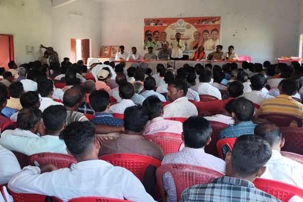 Jamshedpur : जुगसलाई में भाजपा का आत्मनिर्भर भारत संकल्प सम्मेलन आयोजित, सबरीलाल और सांसद विद्युत महतो ने भरी हुंकार