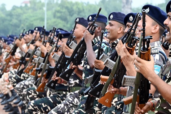 Patna : बिहार चुनाव में सुरक्षा का अभेद्य घेरा : 500 से अधिक CAPF कंपनियां होंगी तैनात