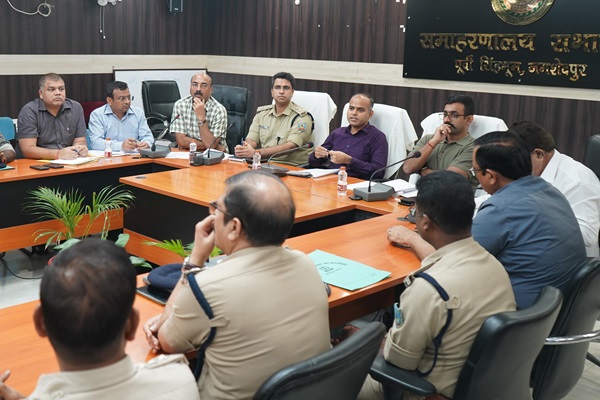 Jamshedpur : दीपावली, काली पूजा और छठ पर्व के लिए प्रशासन ने कसी कमर