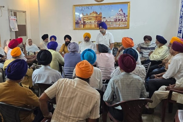 Jamshedpur : गुरु तेग बहादुर जी की 350वीं शहादत पर 17 से 25 नवंबर तक कोल्हान में भव्य धार्मिक समागम