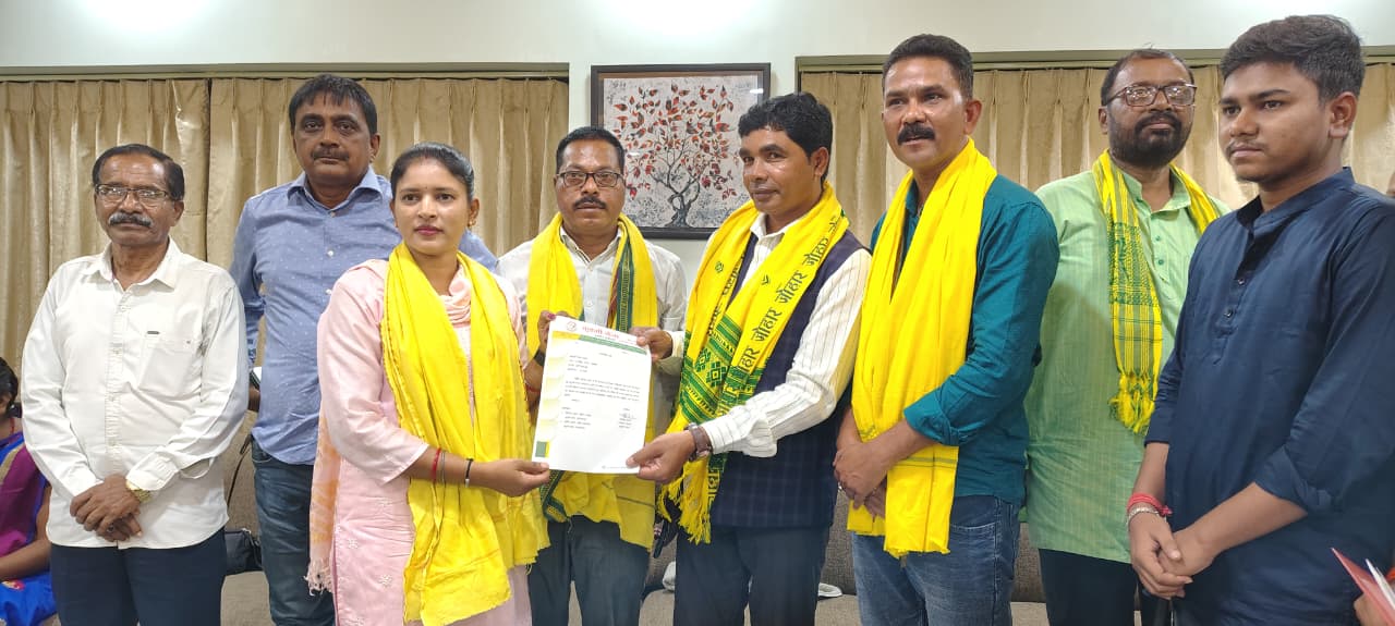 Jamshedpur: भीड़ से नही डरेगा कुड़मी समाज, होगा जोरदार आंदोलन – शैलेन्द्र महतो