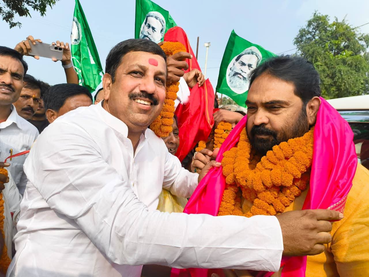 Deoghar : राज्य में जल्द होगी निकाय चुनाव की घोषणा : विनोद पांडेय