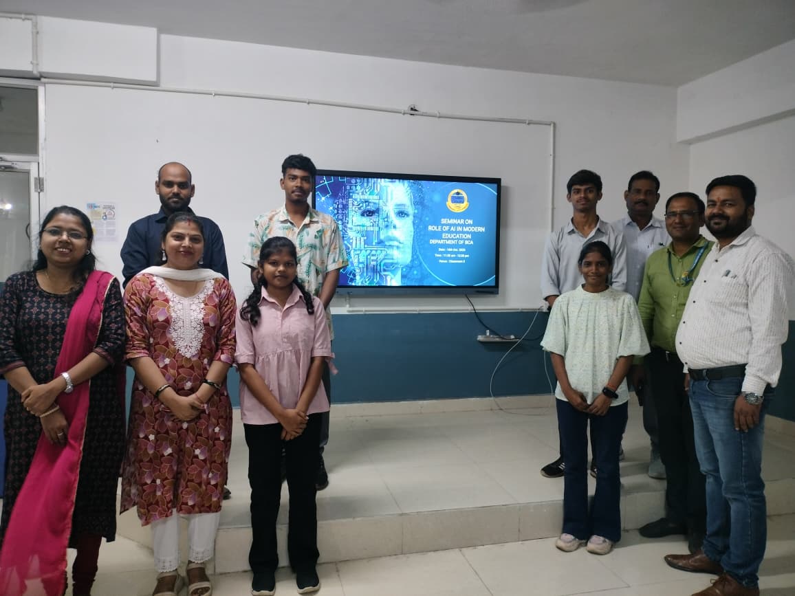 Rambha College में ‘AI और आधुनिक शिक्षा’ पर सेमिनार, छात्रों ने दिया बेहतरीन प्रजेंटेशन