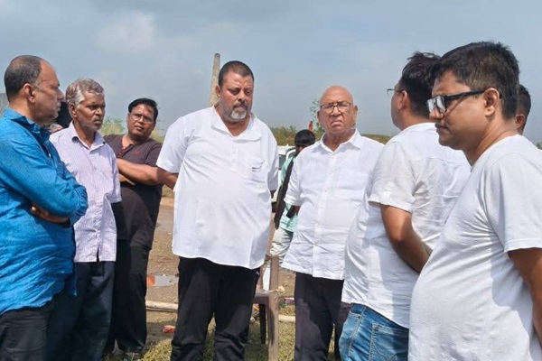 Jamshedpur : शाहरबेड़ा हादसे पर सरयू राय ने जताया शोक, कहा — अपूरणीय क्षति से मन व्यथित