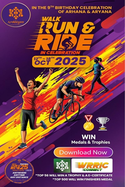 Jamshedpur/New Delhi : अरोक्कियम फाउंडेशन ने लॉन्च किया WRRIC Connect एप