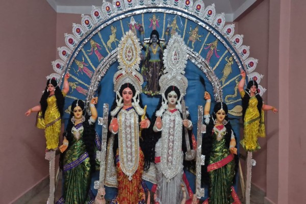 Jhargram: झाड़ग्राम में शुरू हुई 163 साल पुरानी लक्ष्मी–सरस्वती पूजा, पर्यावरण-अनुकूल आतिशबाजी बनी आकर्षण