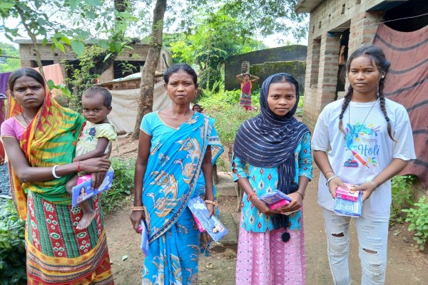 Jamshedpur: आयुष विभाग का मासिक धर्म जागरूकता कैंप, आदिम जनजाति की 116 महिलाओं ने लिया लाभ