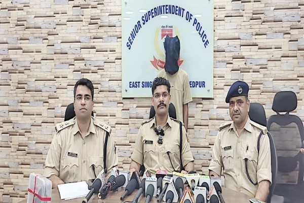 Jamshedpur: जमशेदपुर पुलिस को बड़ी कामयाबी, भानू मांझी गिरोह का सदस्य गिरफ्तार